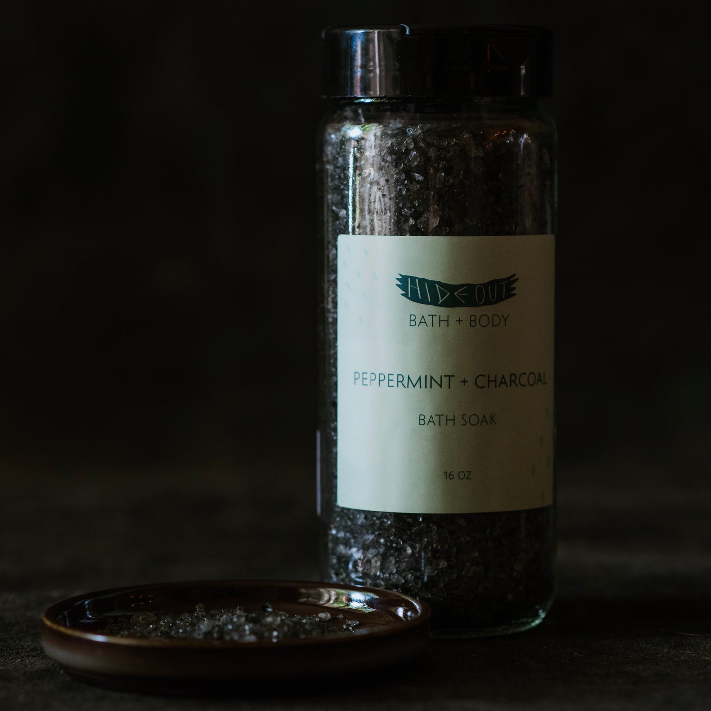 Botanical Bath Soak | Peppermint + Charcoal