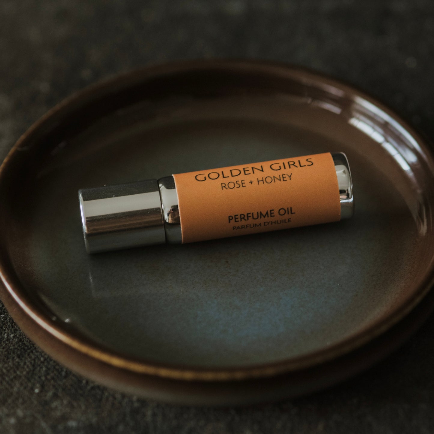 Perfume Oil | Golden Girls | Rose + Honey