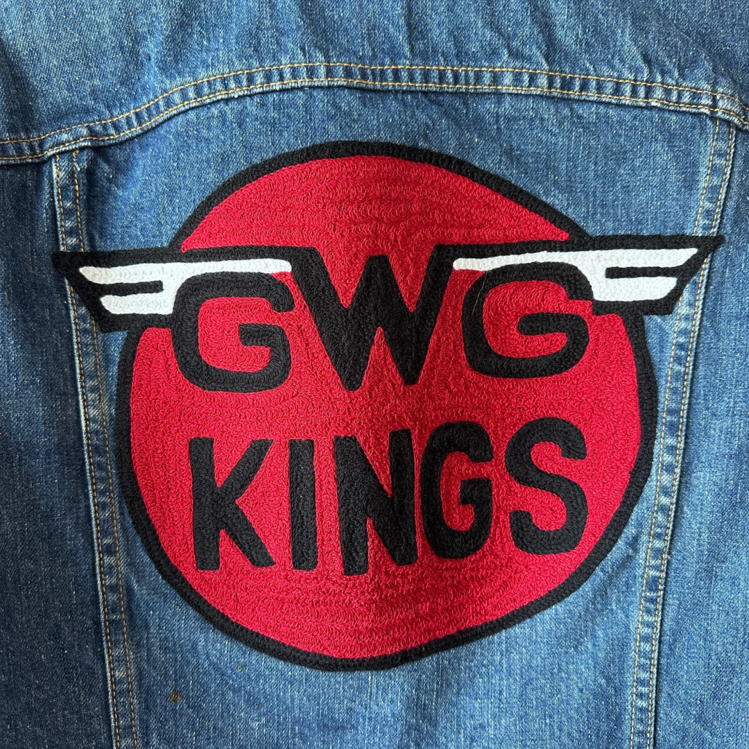 Denim Jacket | GWG *Embroidered*