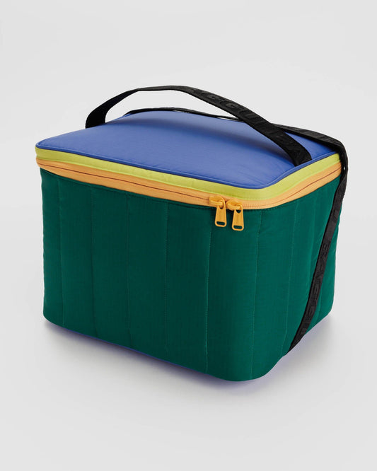 BAGGU Puffy Cooler Bag | Meadow Mix