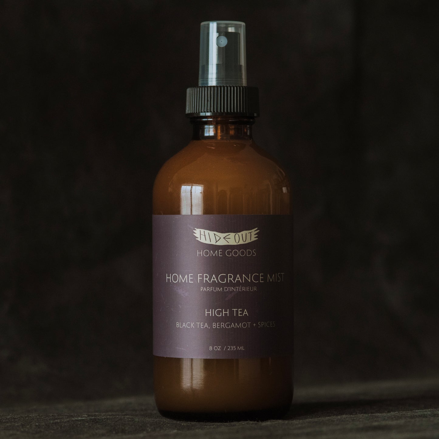 Home Fragrance Mist | High Tea | Black Tea, Bergamot, Mint, Honey + Spice