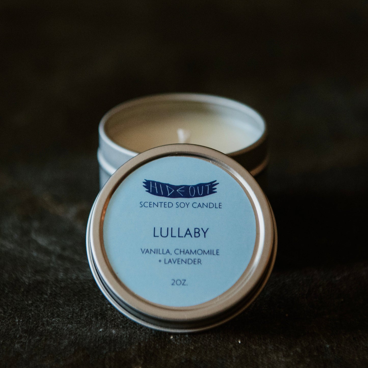 Scented Candle | Lullaby | Chamomile, Lavender + Vanilla