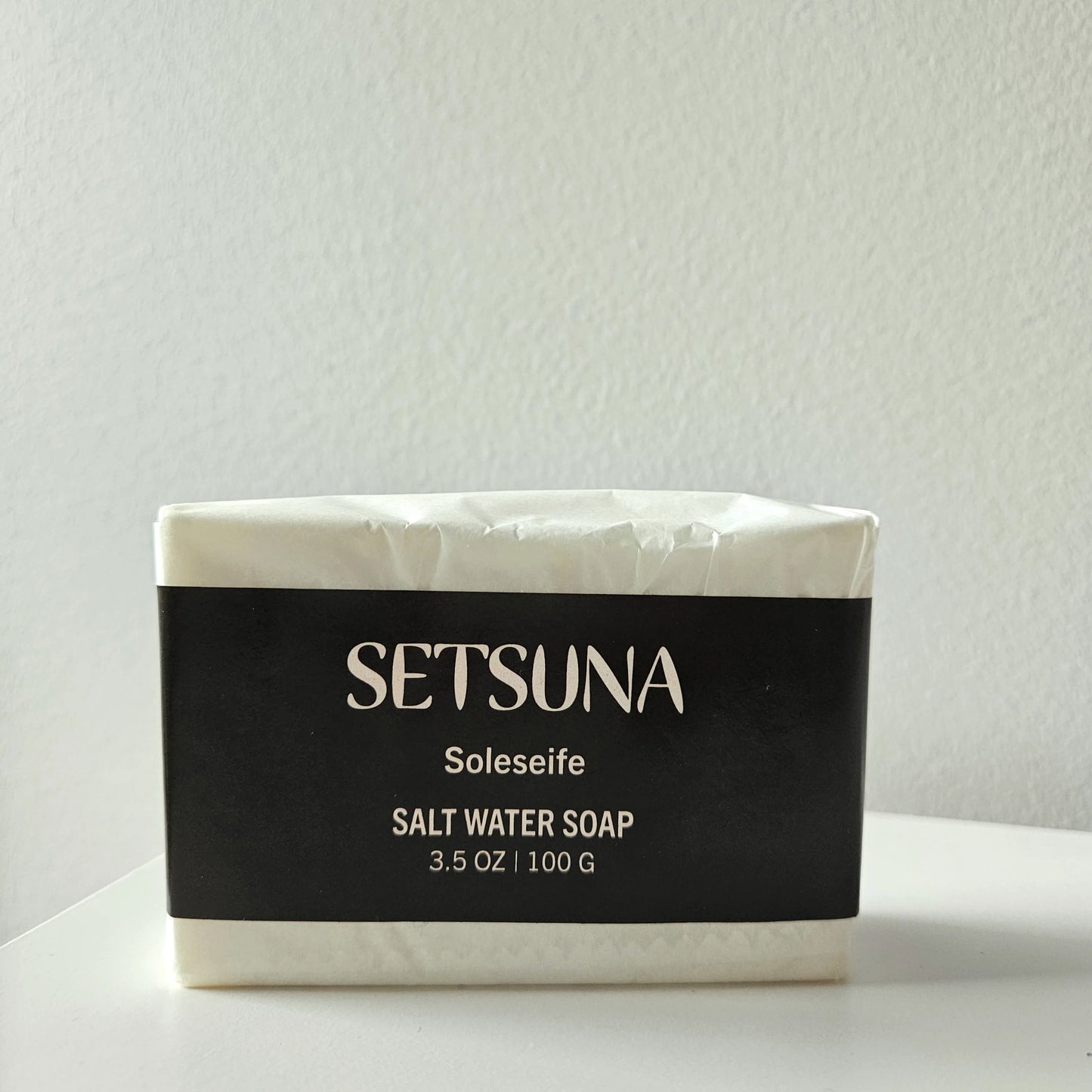 Bar Soap | Salt Water