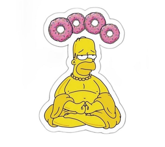 Vinyl Sticker | Homer