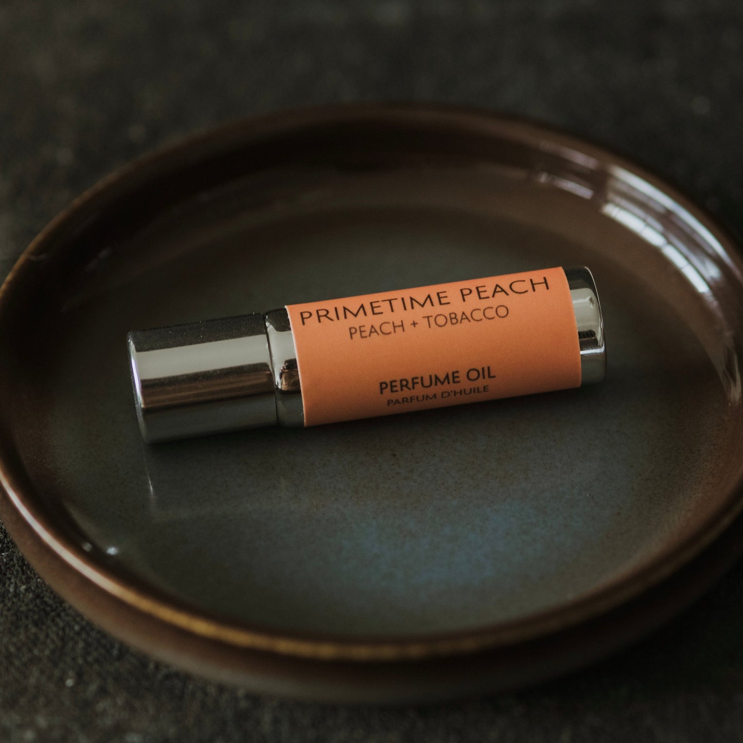 Perfume Oil | Primetime Peach | Ripe Peach + Warm Tobacco
