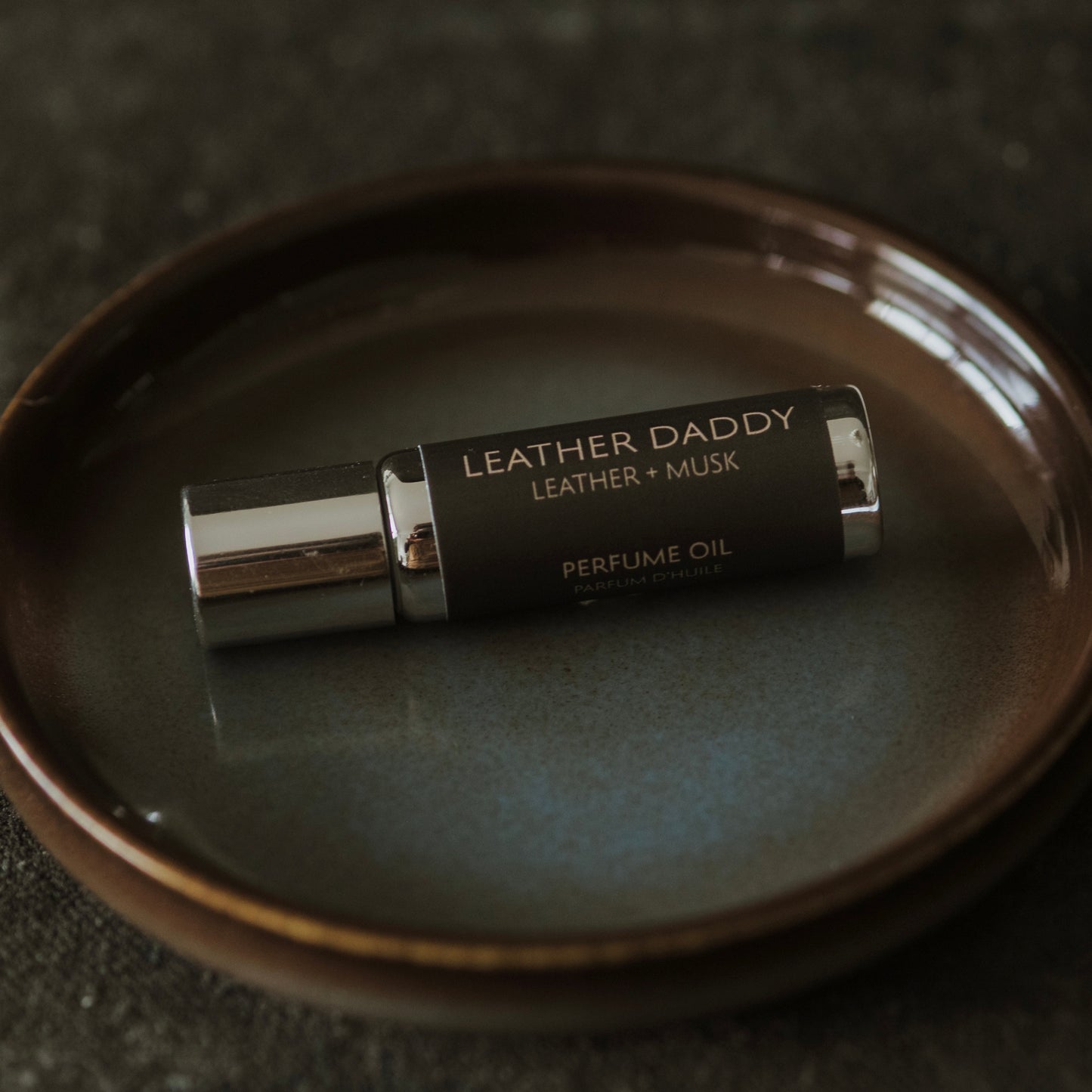 Perfume Oil | Leather Daddy | Raw Leather, Cedarwood + Musk