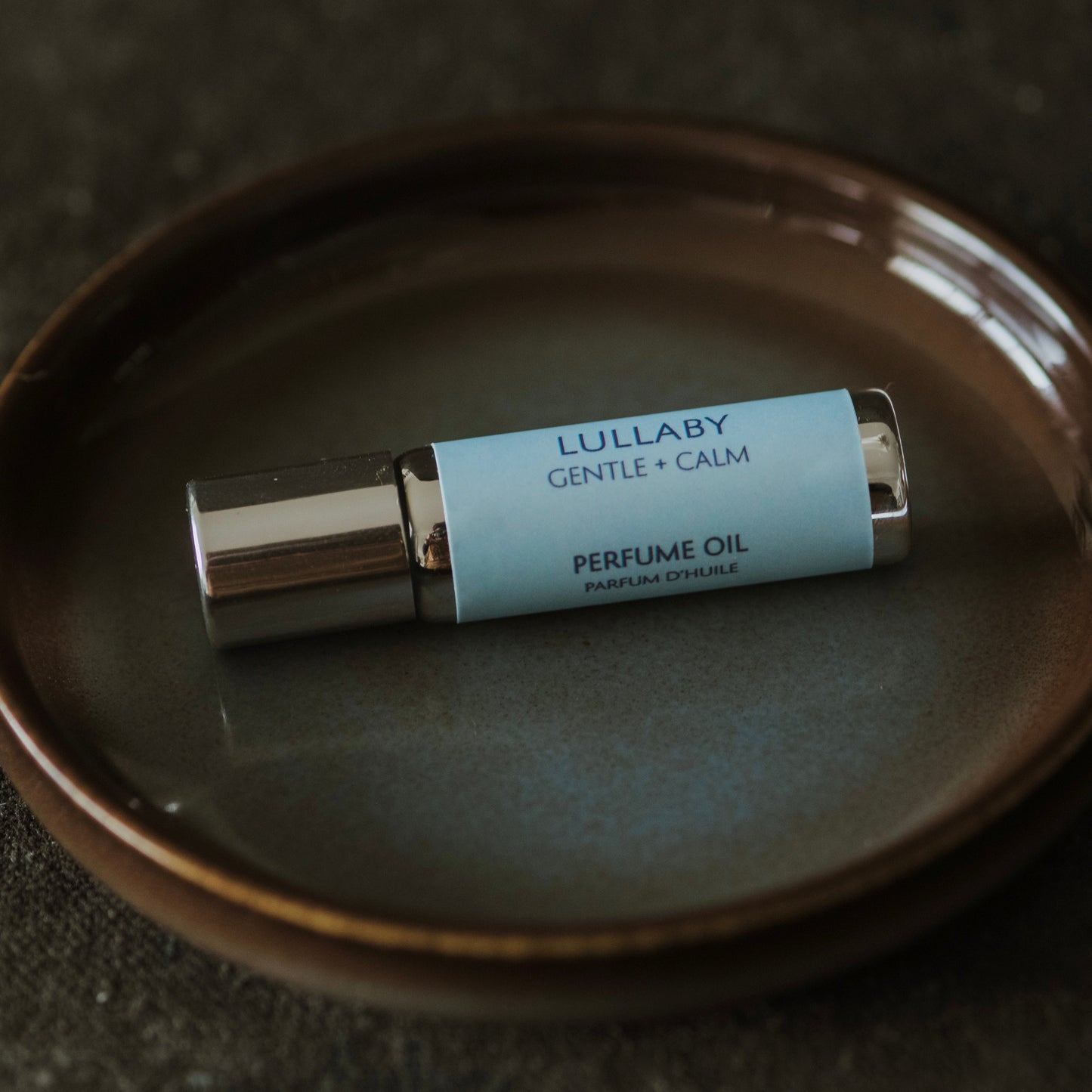 Perfume Oil | Lullaby | Vanilla, Lavender, Chamomile + Powder