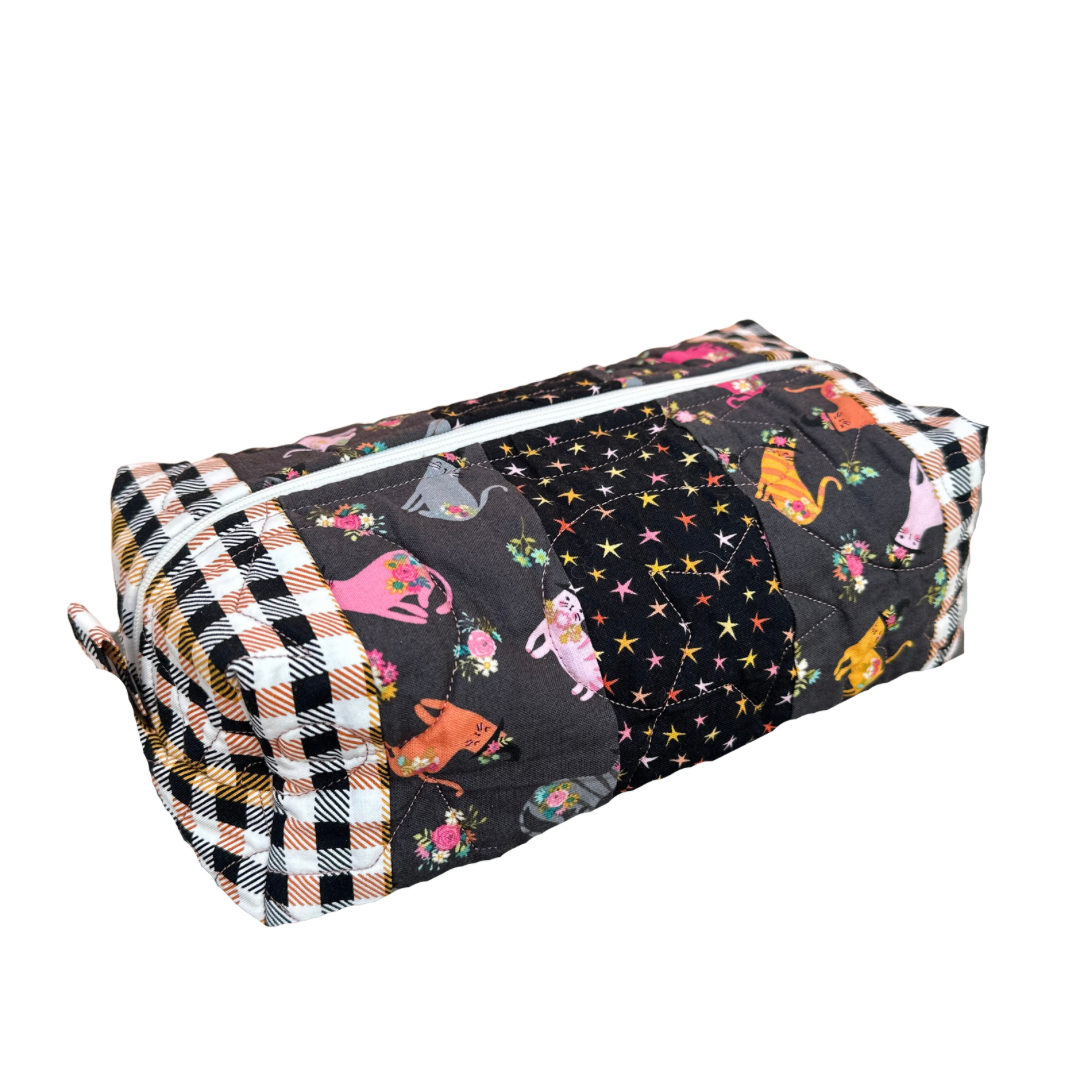 Handmade Quilted Dopp Kit