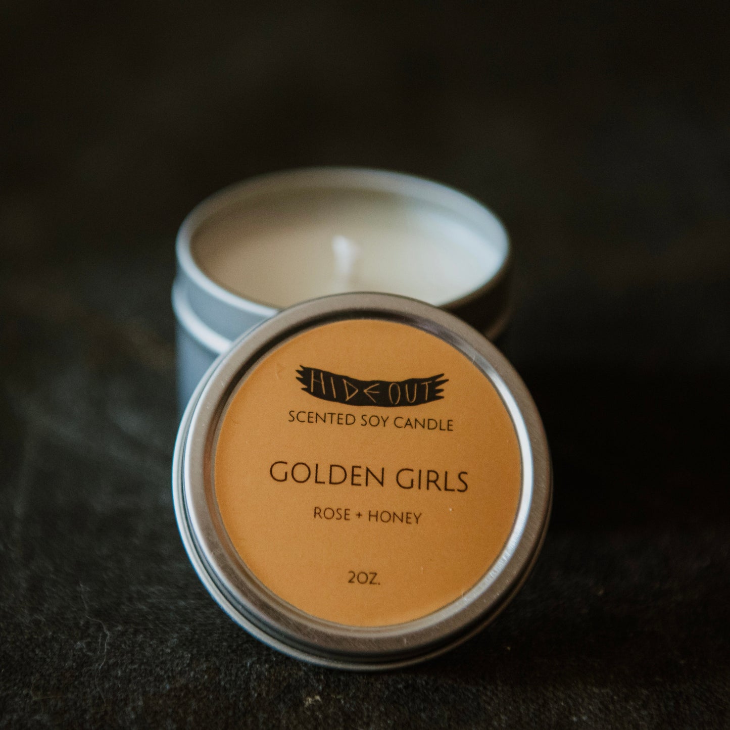 Scented Candle | Golden Girls | Rose + Honey