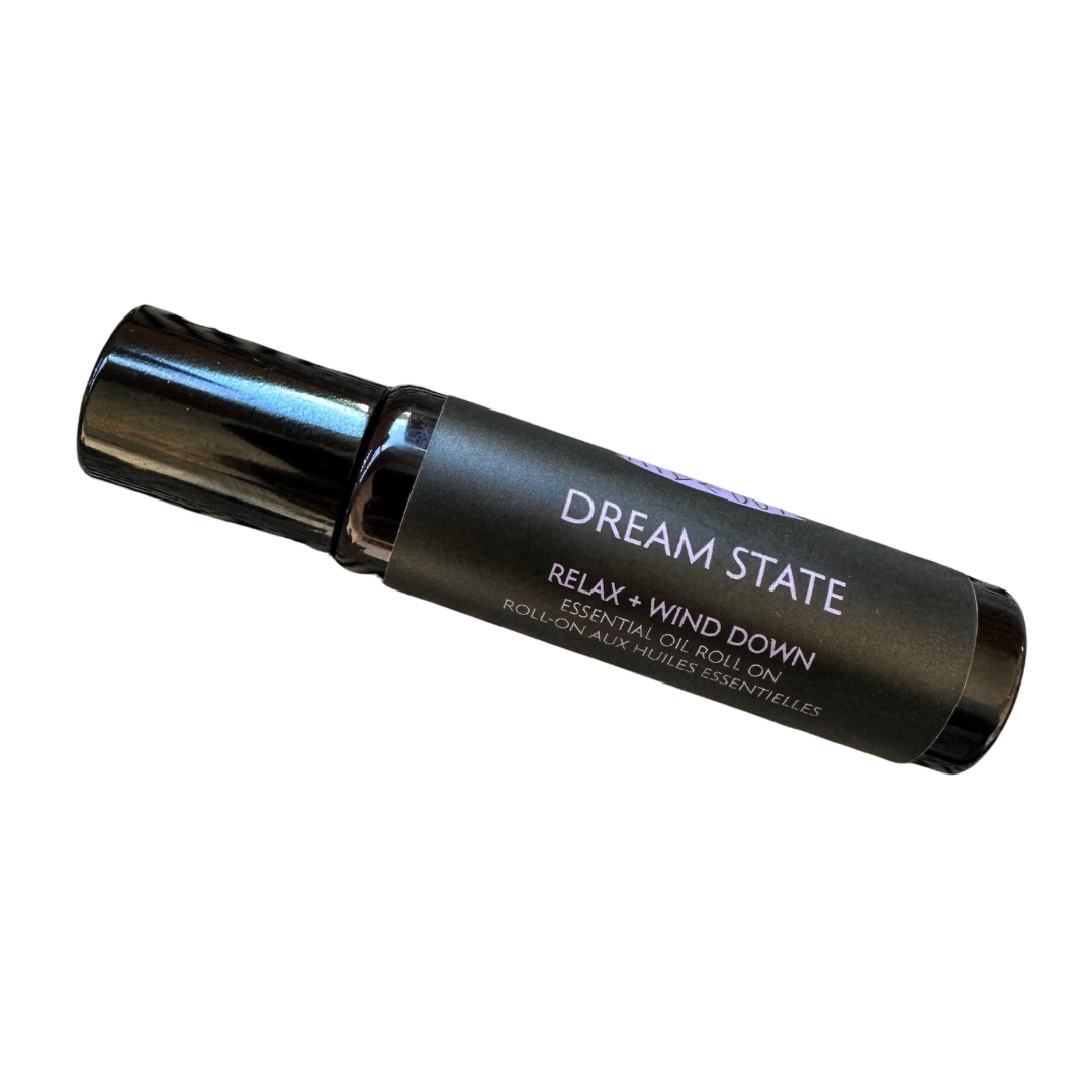 Dream State | Relax & Wind Down | Essential Oil Roller | 10mL