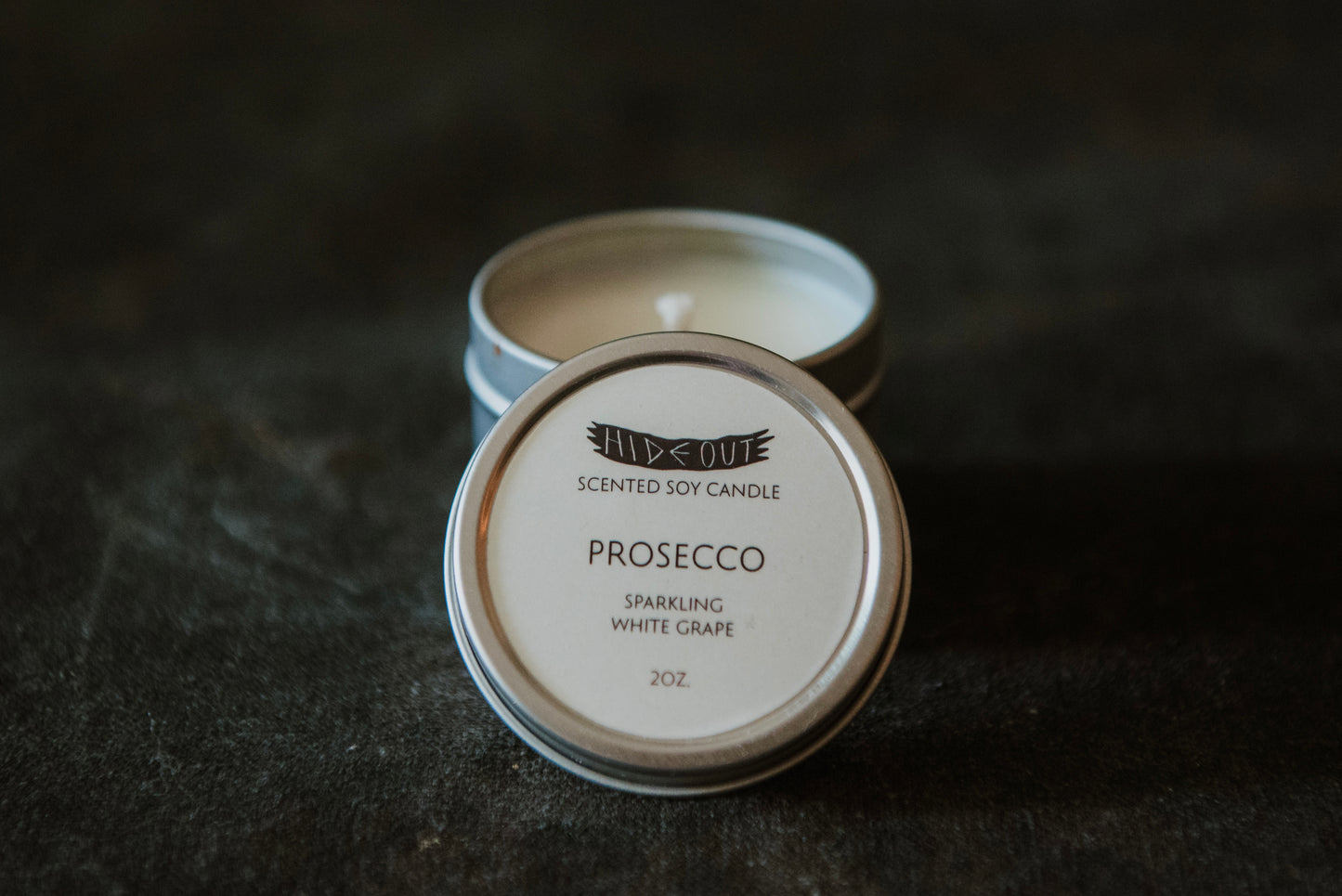 Scented Candle | Prosecco | Sparkling White Grape + Citrus