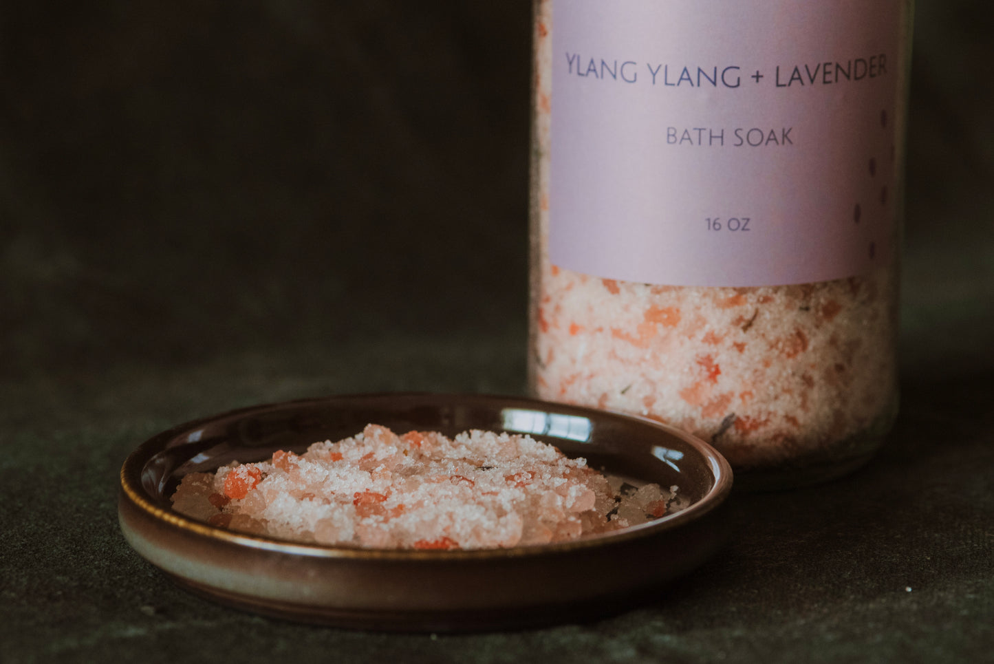 Botanical Bath Soak | Ylang Ylang + Lavender Flower
