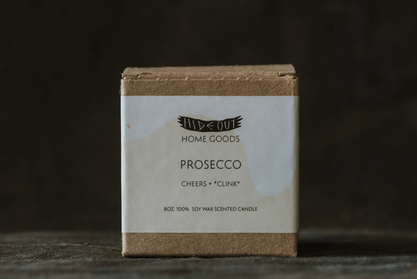 Scented Soy Candle | Prosecco | Sparkling White Grape + Citrus