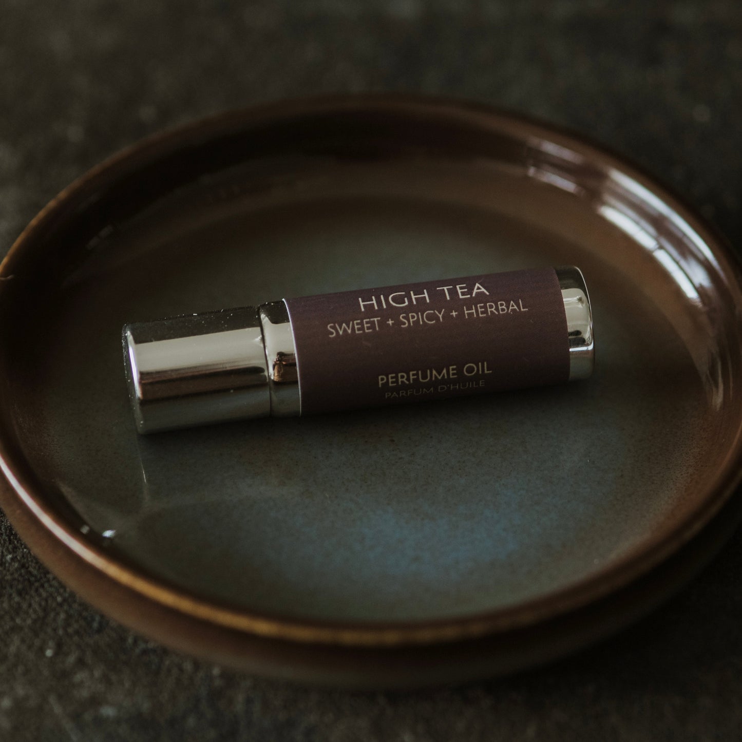 Perfume Oil | High Tea | Black Tea, Bergamot, Spice, Mint + Honey