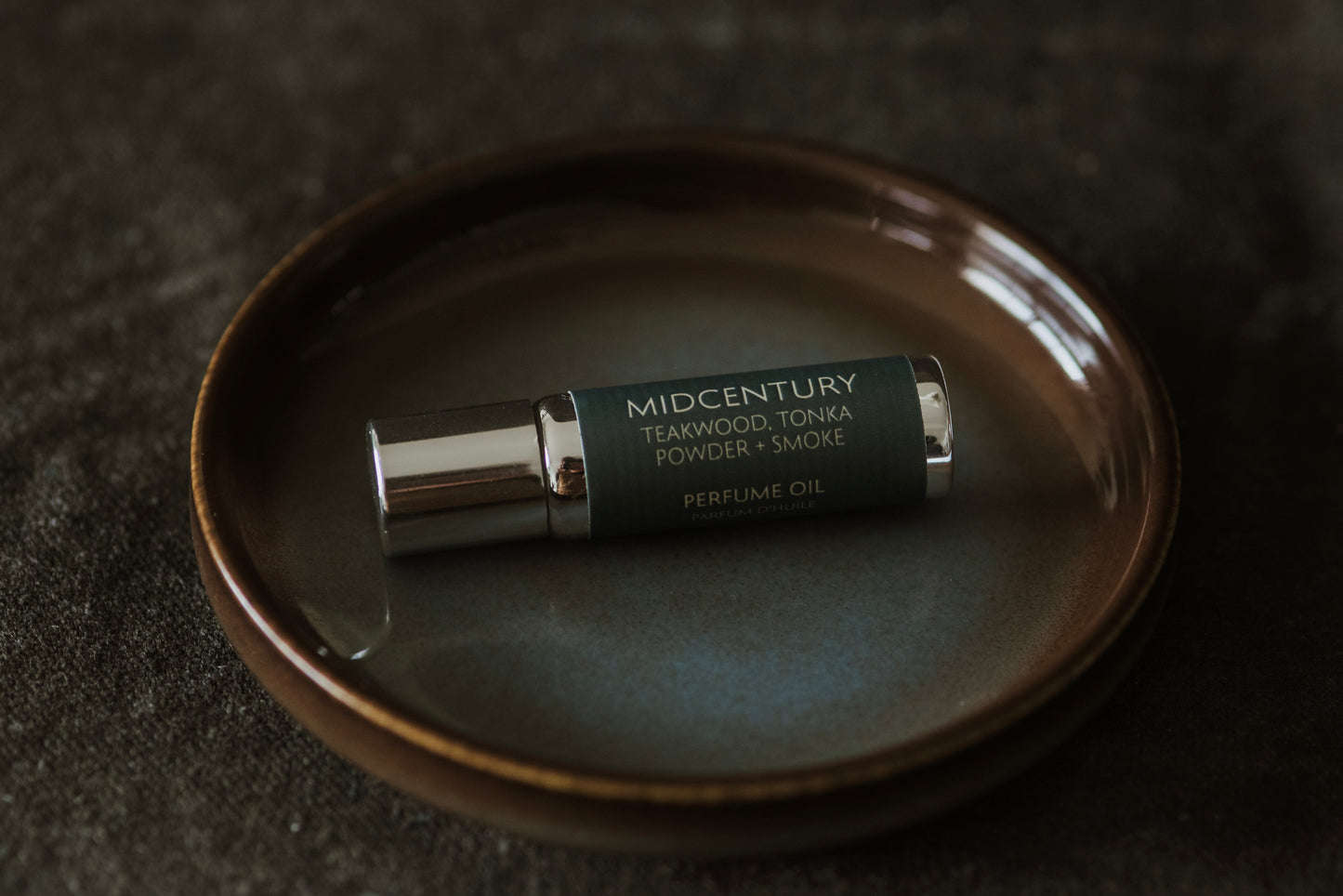 Perfume Oil | Midcentury | Teakwood, Tonka, Brandy + Pipe Tobacco