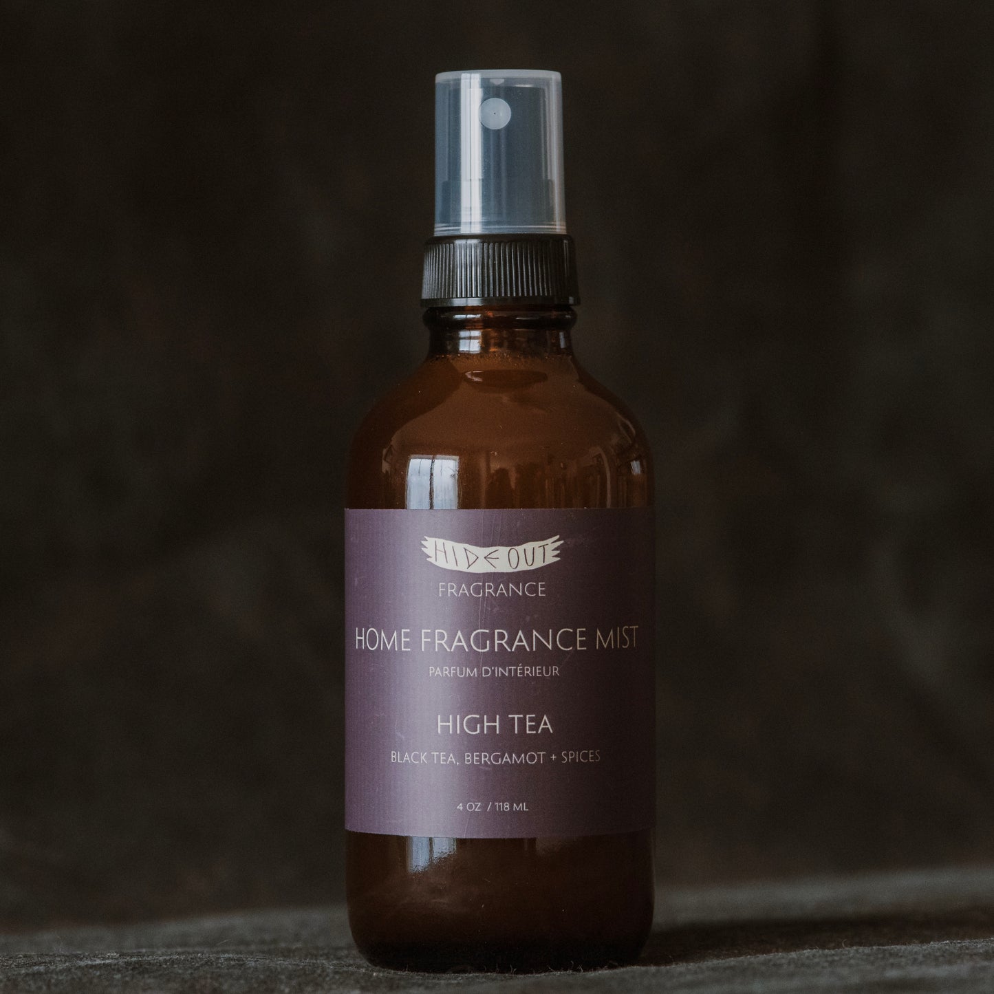 Home Fragrance Mist | High Tea | Black Tea, Bergamot, Mint, Honey + Spice
