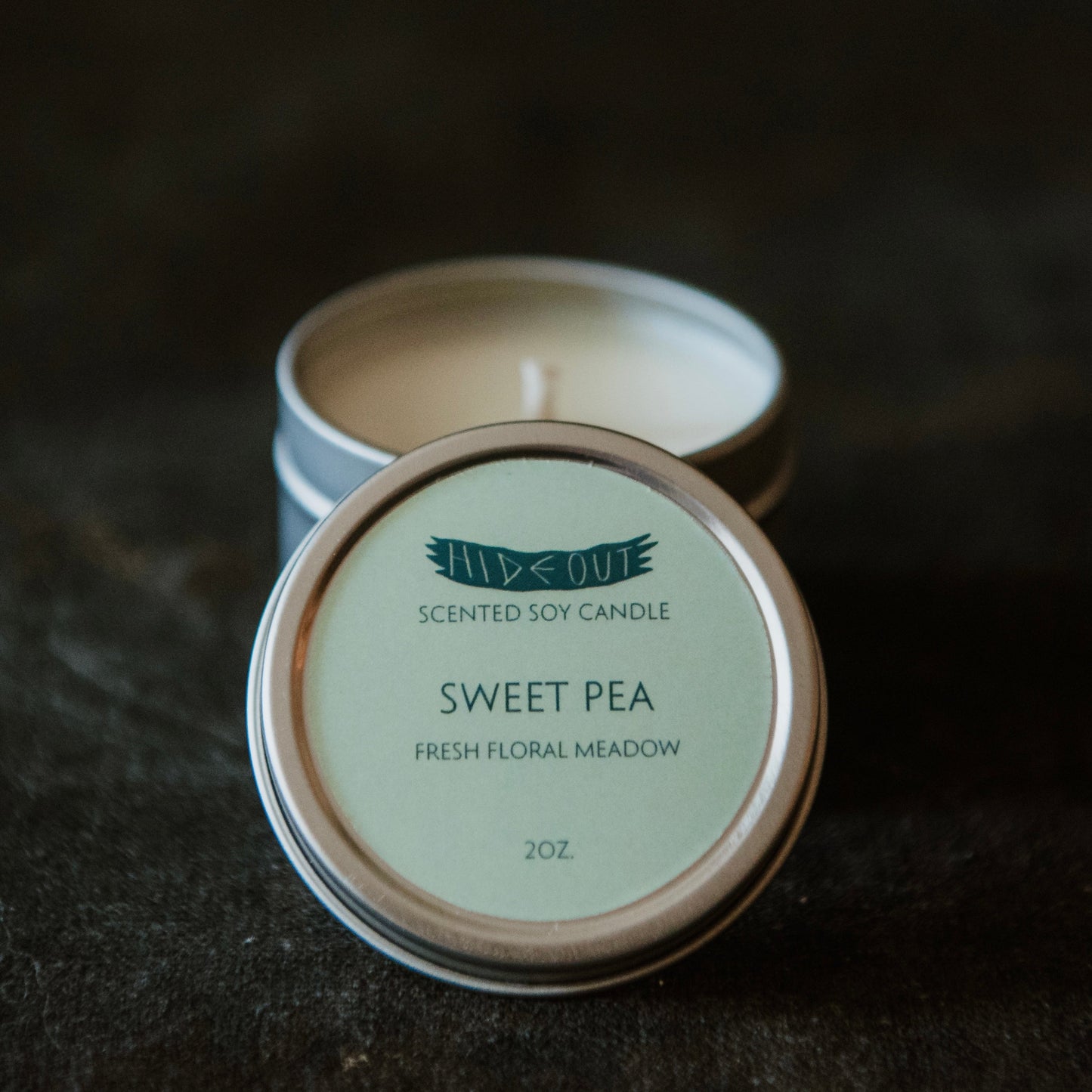 Scented Candle | Sweet Pea