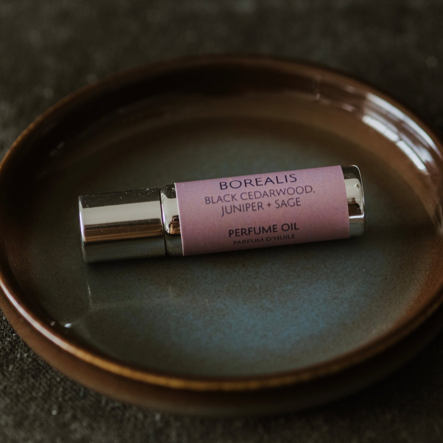 Perfume Oil | Borealis | Black Cedarwood, Juniper + Sage