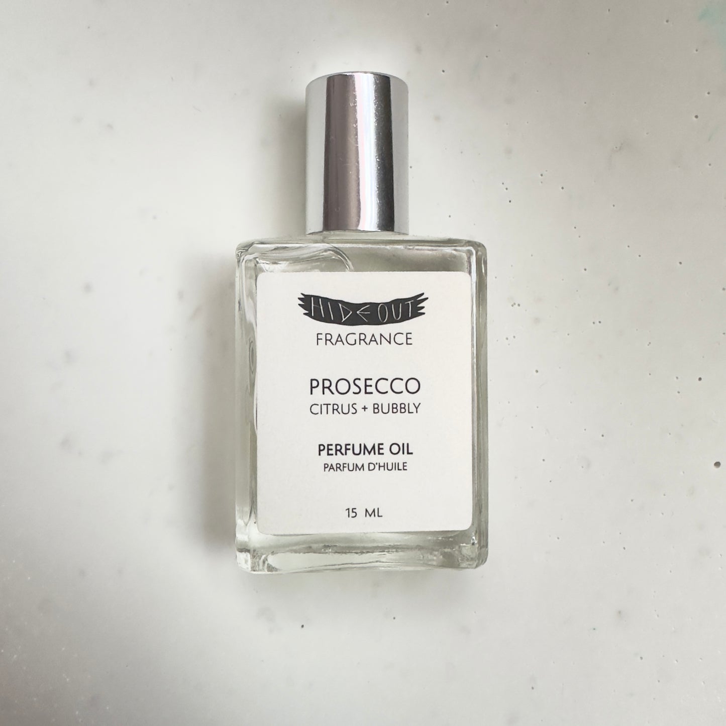 Perfume Oil Roll-On | Prosecco | Citrus, Sparkling White Grape + Subtle Minerality
