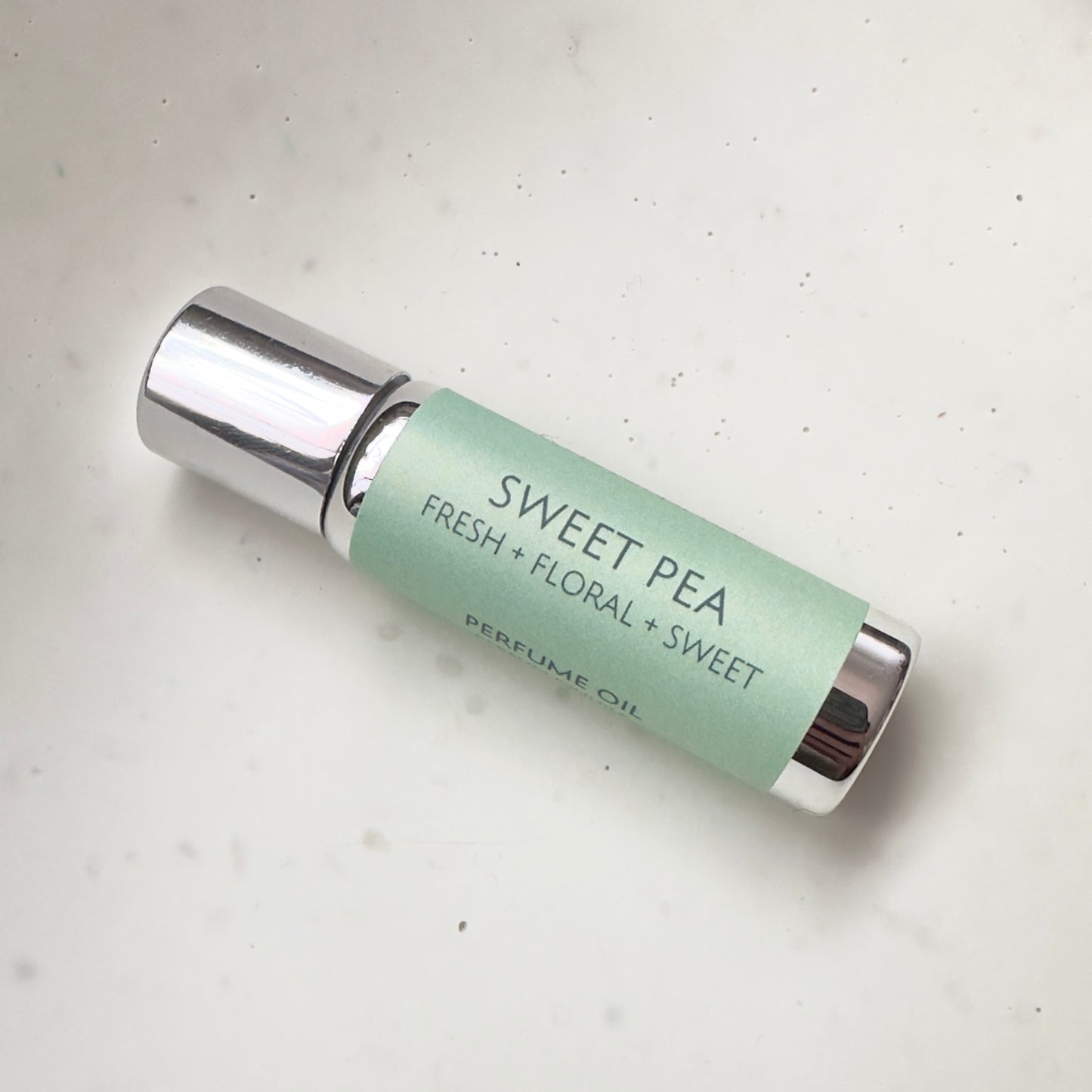 Perfume Oil Roll-On | Sweet Pea | Fresh Meadow of Sweet Pea