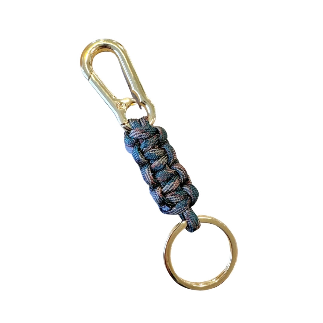 Key Keeper | Gold + Woodland