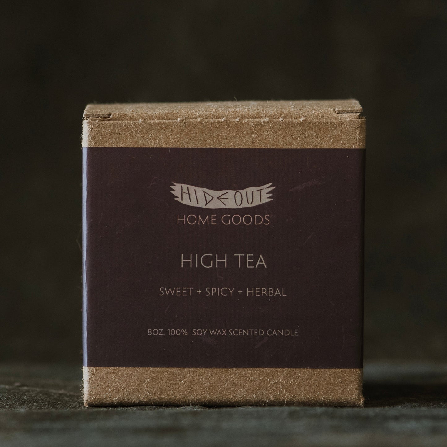 Scented Candle | High Tea | Bergamot, Black Tea, Mint, Honey + Spice