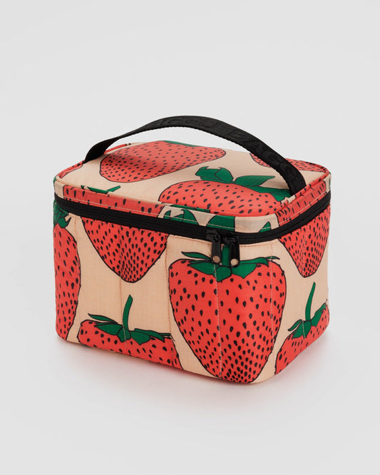 BAGGU Puffy Lunch Bag | Strawberry