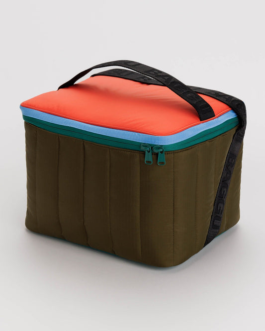 BAGGU Puffy Cooler Bag | Tamarind Mix
