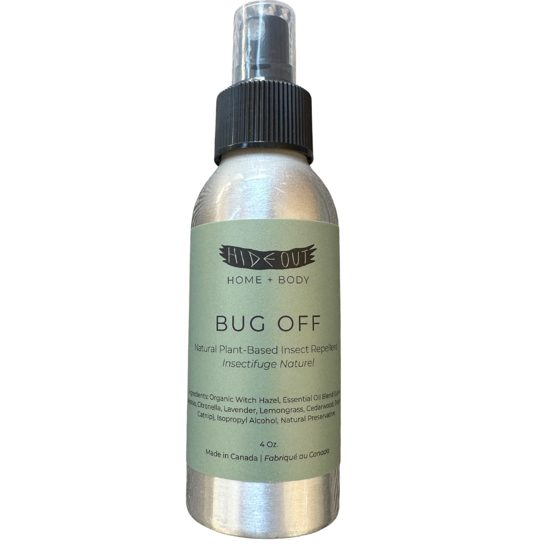 Bug Off | Natural Insect Repellent | 4 Oz.