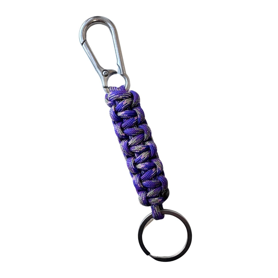 Key Keeper | Silver + Purple Haze