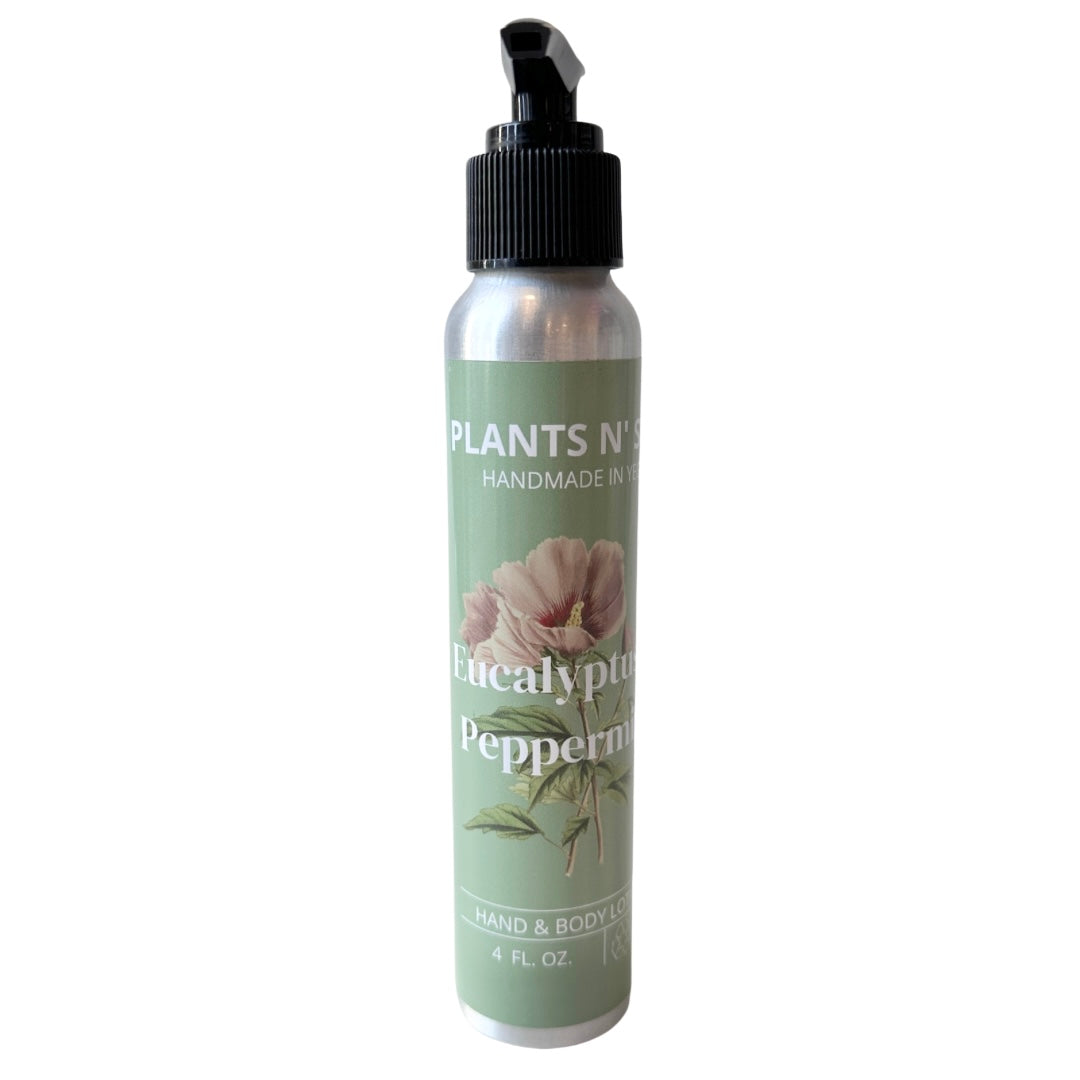 Hand + Body Lotion | Eucalyptus + Peppermint | 4oz