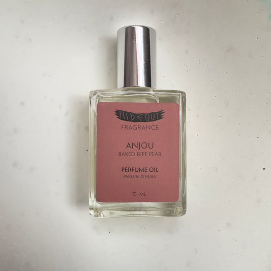Perfume Oil Roll-On | Anjou | Pear Orchard