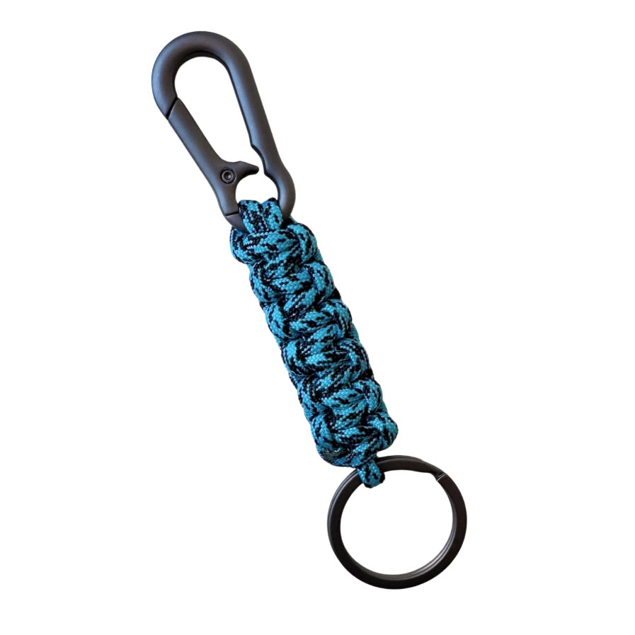 Key Keeper | Gunmetal + Electric Blue