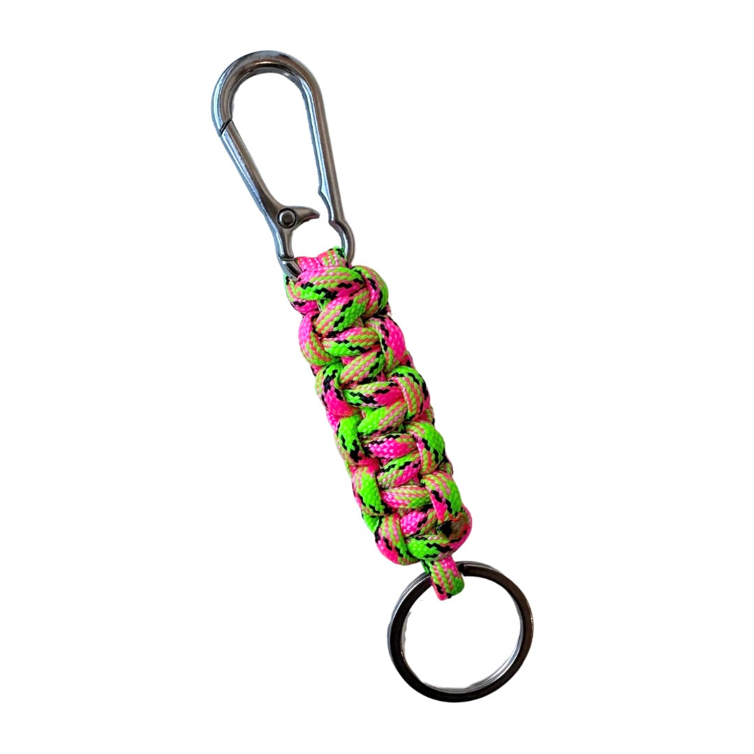 Key Keeper | Silver + Watermelon