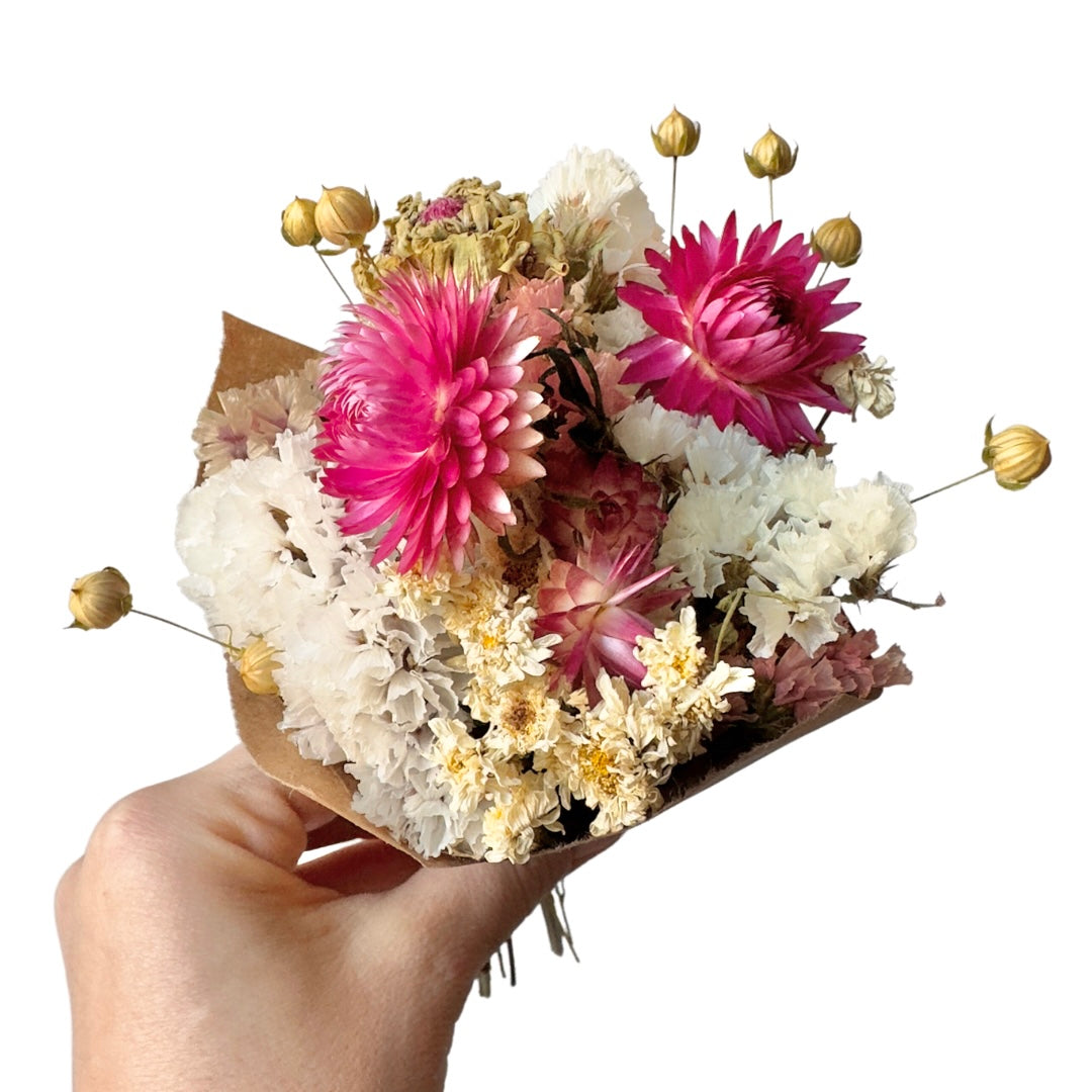 Mini Dried Bouquet | *Local Yeg Orders Only*