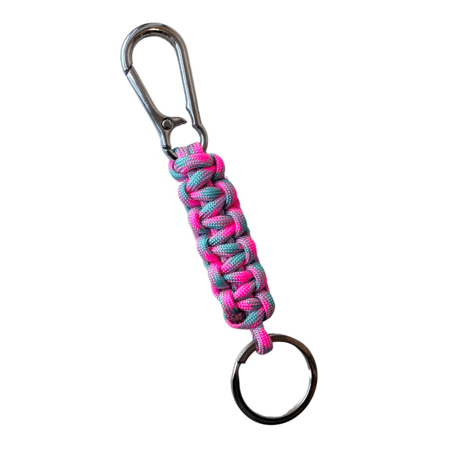 Key Keeper | Silver + Cotton Candy