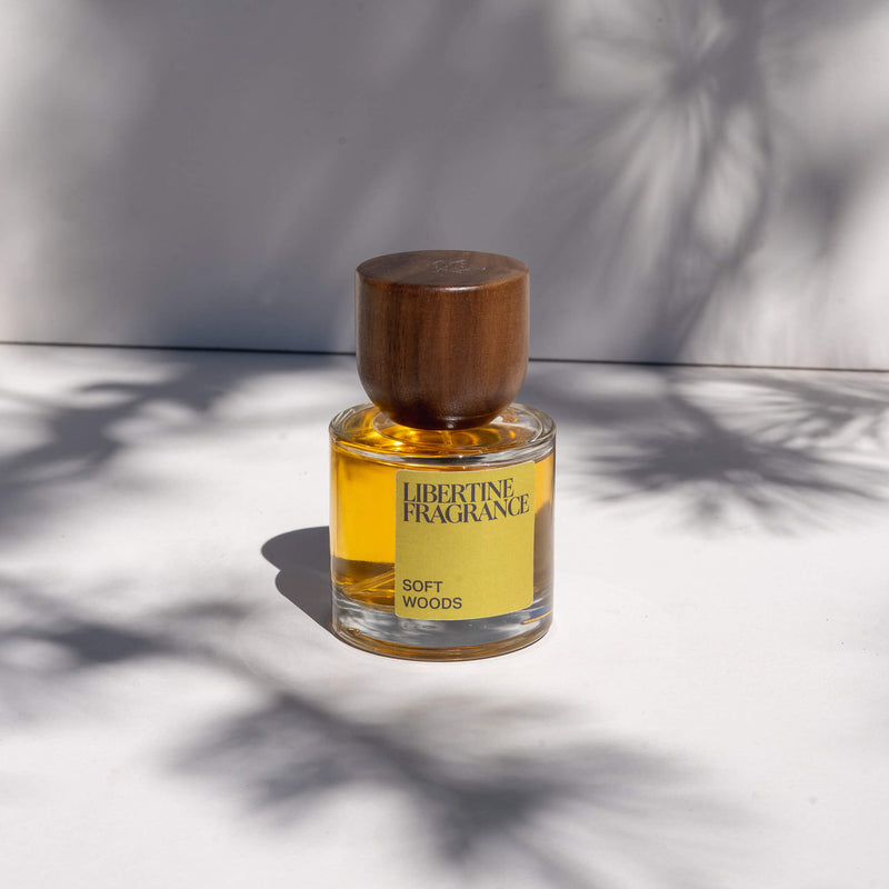 Libertine Fragrance | Eau De Parfum | Soft Woods 50mL