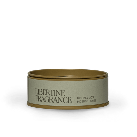 Libertine Fragrance | Incense Cones | Hinoki & Moss