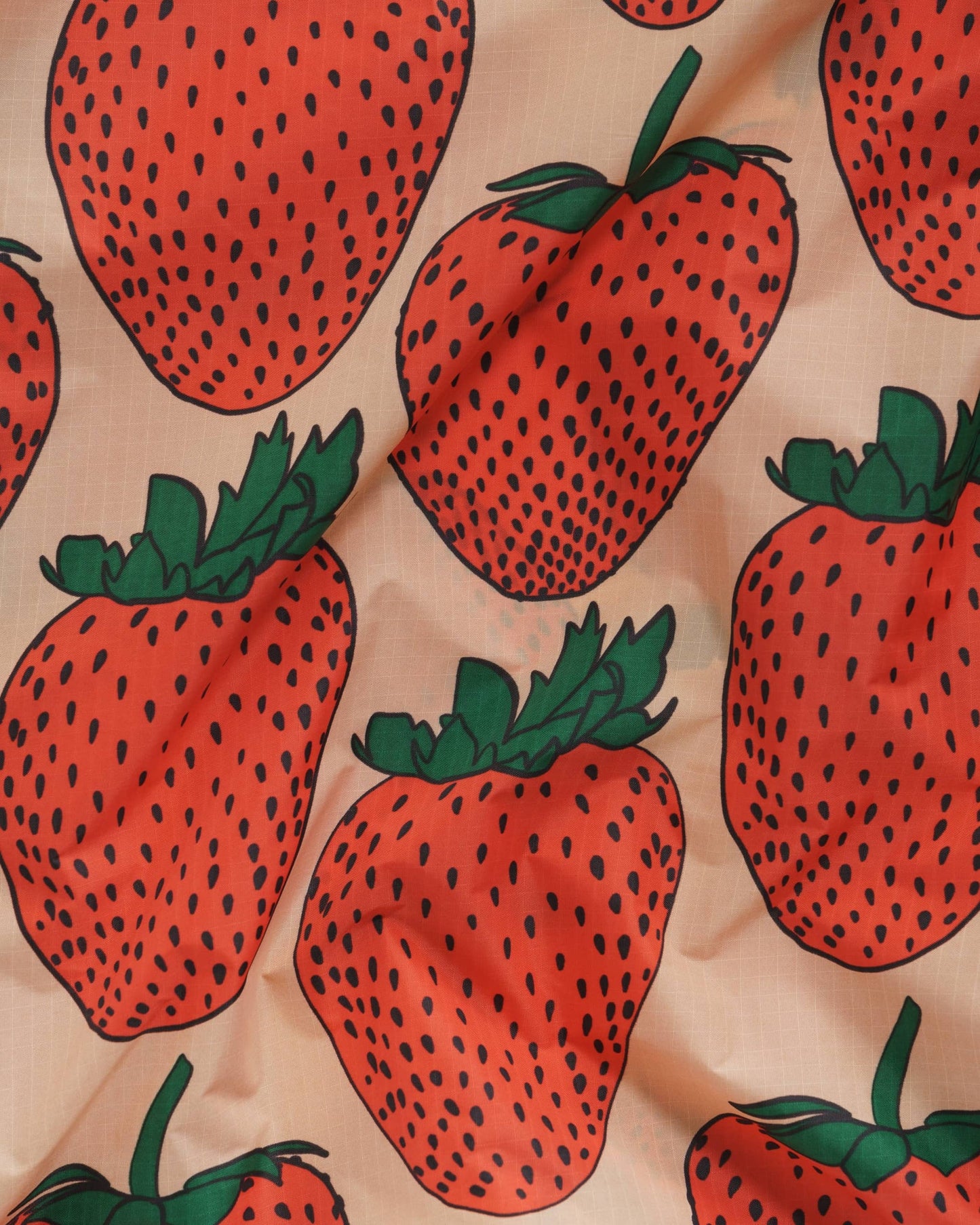 BAGGU Reusable Shopping Bag | Small Size | Strawberry