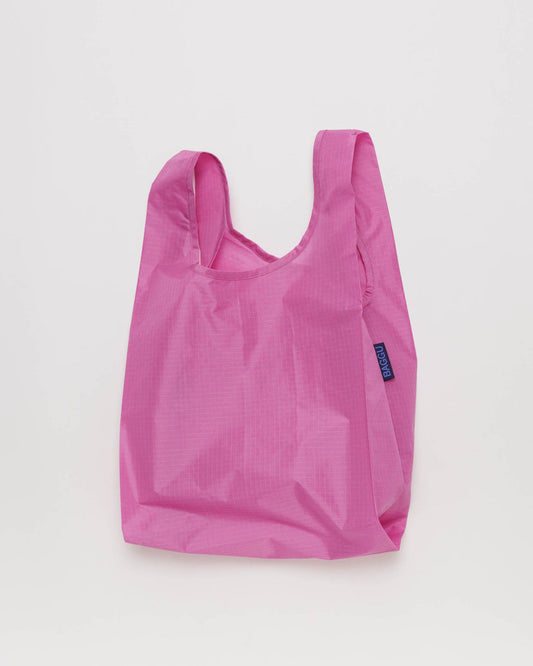 BAGGU Reusable Shopping Bag | Small Size | Extra Pink
