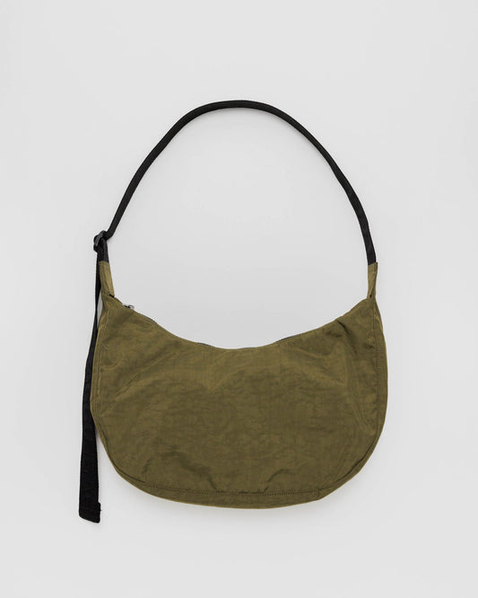 BAGGU Medium Crescent Bag | Seaweed