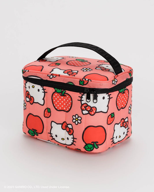 BAGGU Puffy Lunch Bag | Hello Kitty Apple