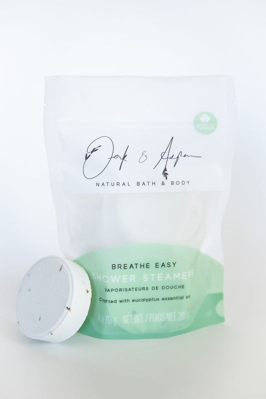 Shower Steamer | 4-Pack | Breathe Easy