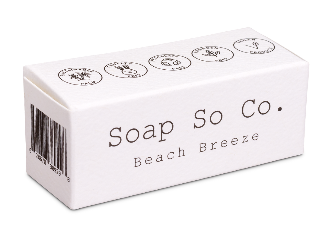 Mini Bar Soap | Beach Breeze