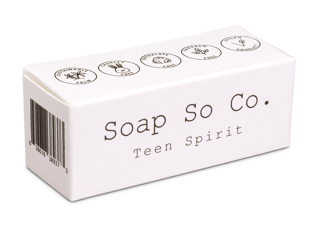 Mini Bar Soap | Teen Spirit