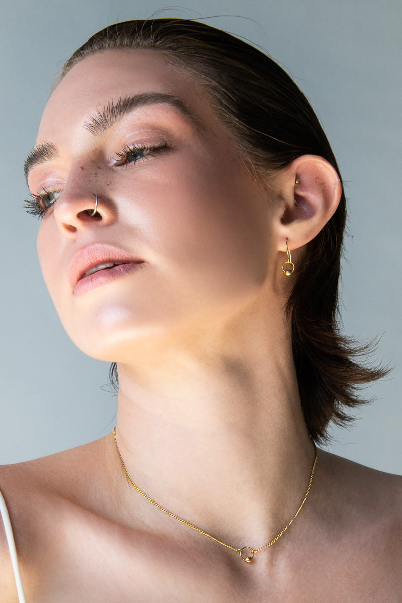 Lord Violet | Psychic Captive Earrings