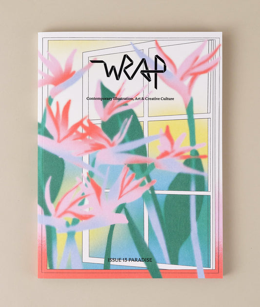 Wrap Magazine | Issue 13 | Paradise (Window Cover 2)