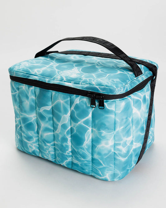 BAGGU Puffy Cooler Bag | Pool