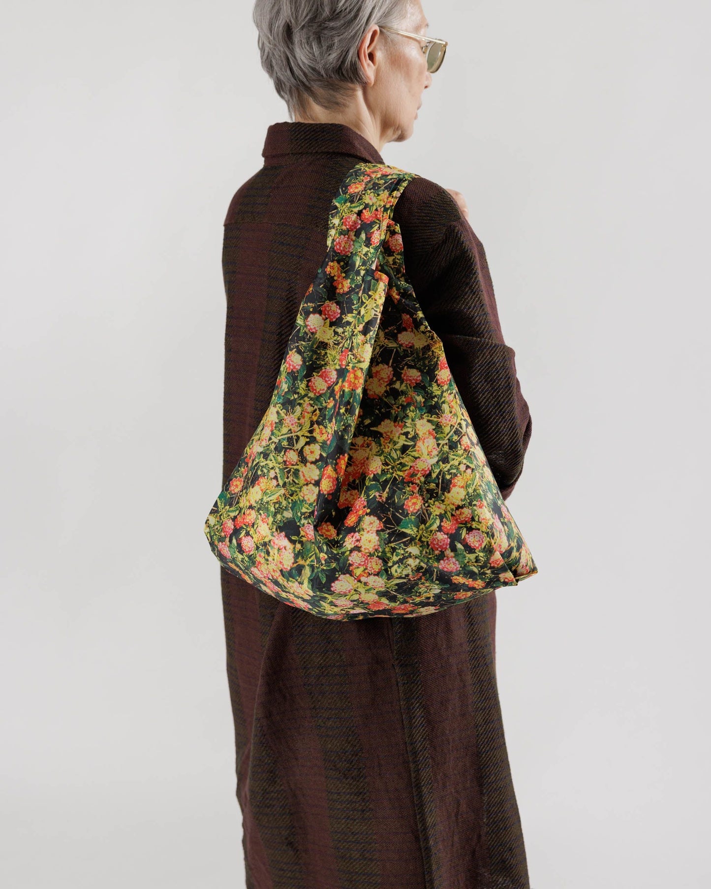 BAGGU Reusable Shopping Bag | Standard Size | Lantana