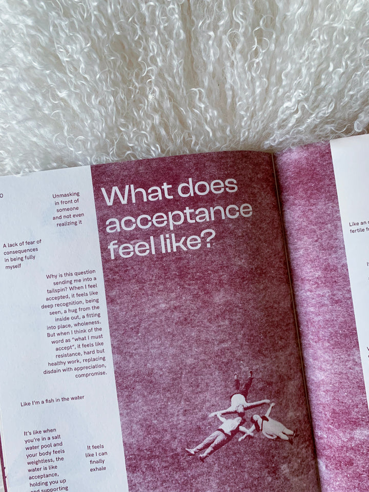 Feels Zine | Issue 20 | Acceptance